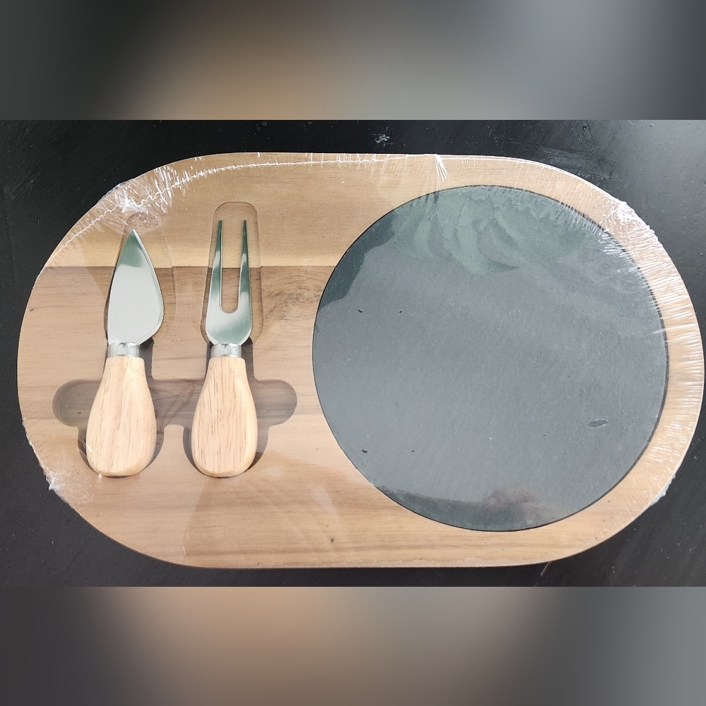 Wood Charcuterie Board